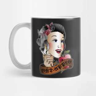 BAD APPLE Mug